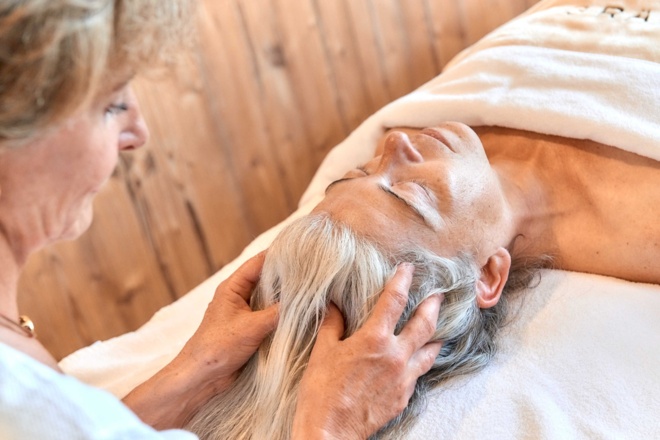 Kopfmassage