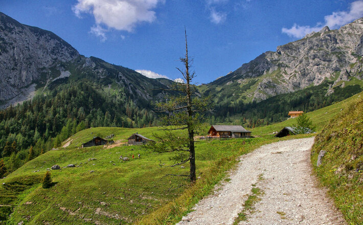 Die obere Jochalm
