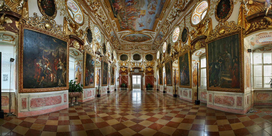 Bernardi-Saal Zisterzienserstift Schlierbach
