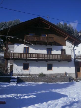 Ansicht Vorderseite Winter