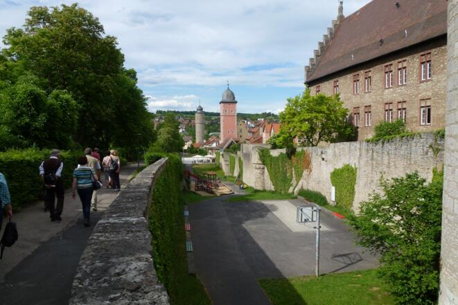 Stadtbefestigung in Ochsenfurt