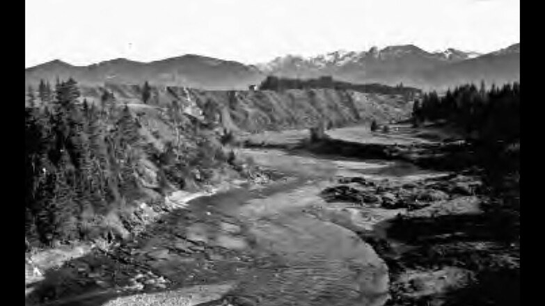 Der Forggensee bei Rosshaupten im Jahreslauf