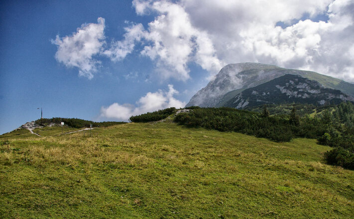 Blick zum Schneibstein