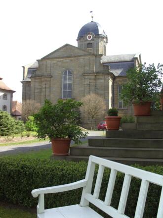 Evangelische Kirche in Lahm