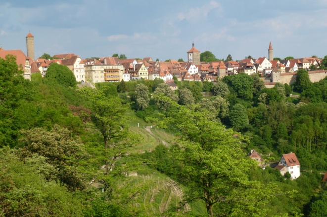 Rothenburg Stadtansicht
