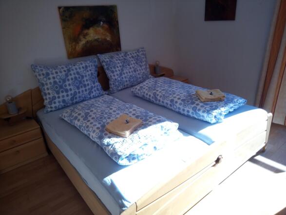 Schlafzimmer Doppelbett