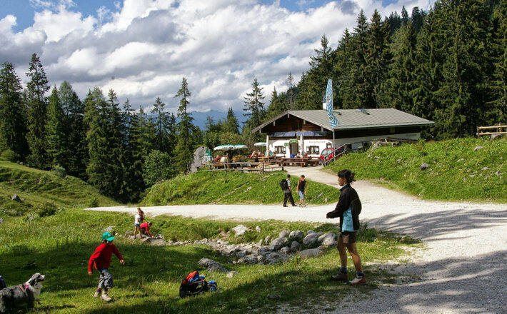 Die Königsbachalm