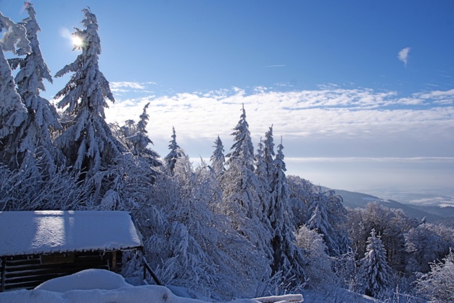 Knogl - 1056 m