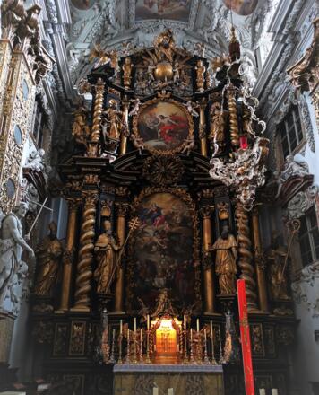 Hochaltar Stiftskirche Schlierbach