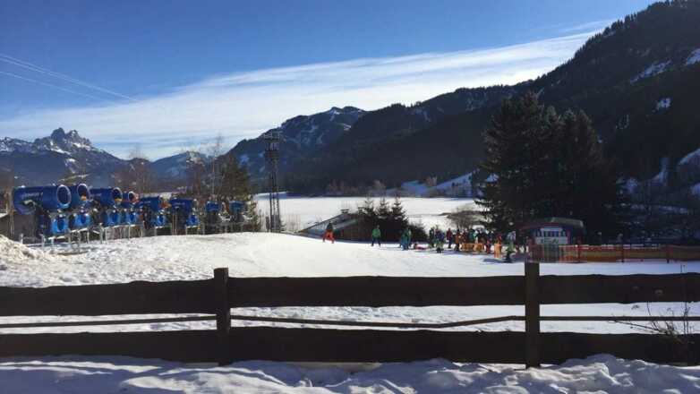 Blick vom Schlafzimmer in der Fewo PLUS