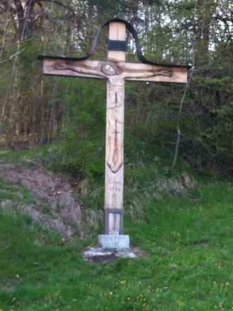 Holzkreuz von 1994