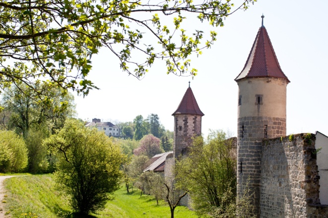 Stadtmauer Seßlach