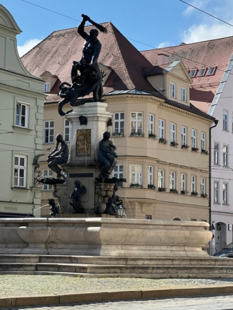 Herkulesbrunnen, Augsburg