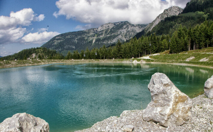 Speicherteich am Jenner