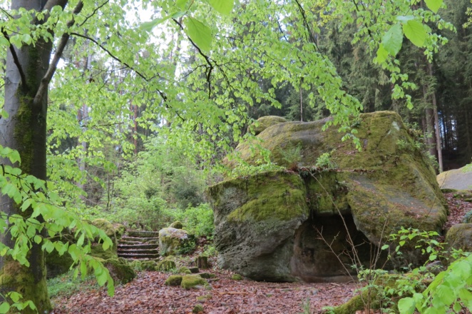 Auf dem Querkelsteinweg
