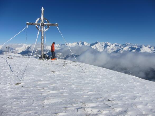 fantastischer Rundblick vom Gipfel