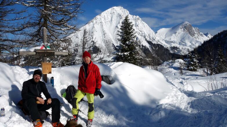 Am Kleinen Bosruck 1466m mit Haller Mauern