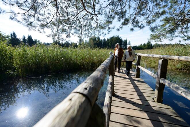 Großer Ostersee-Rundweg