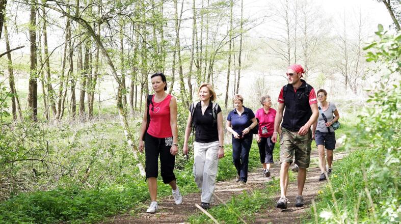 Wandern rund um Bad Rodach