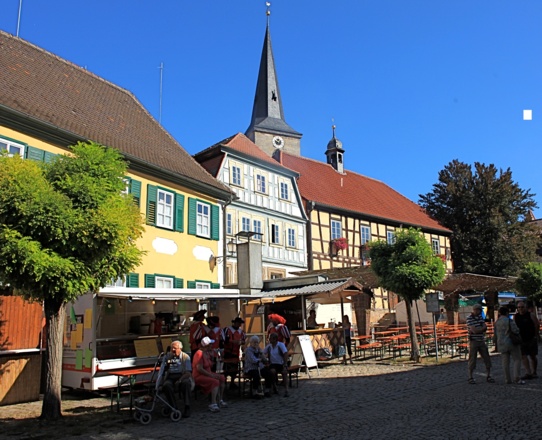 Ortskern von Seßlach