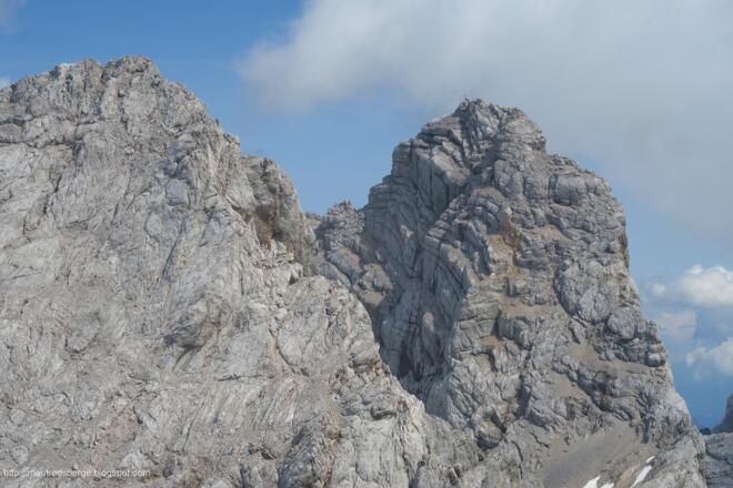 Der Hohe Dachstein mit seinem Westgrat