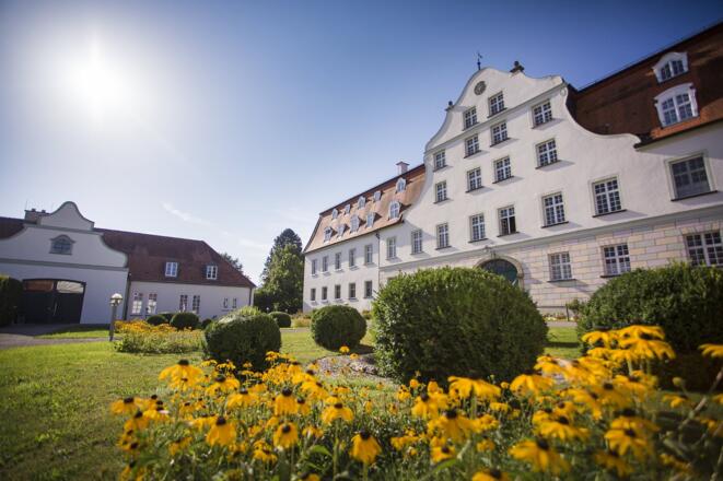Schloss Lautrach Außenansicht