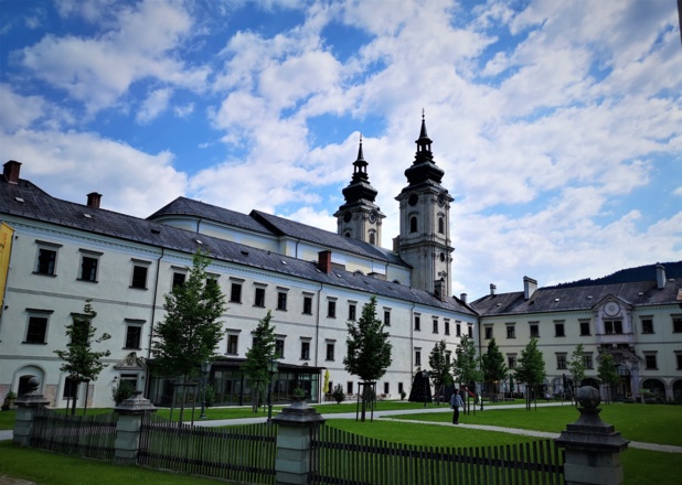 Ehemaliges Stift Spital am Pyhrn, Innenhof