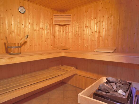 Sauna in den Hüttenurlaub24 Hütten