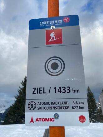 Auf dem Gipfel