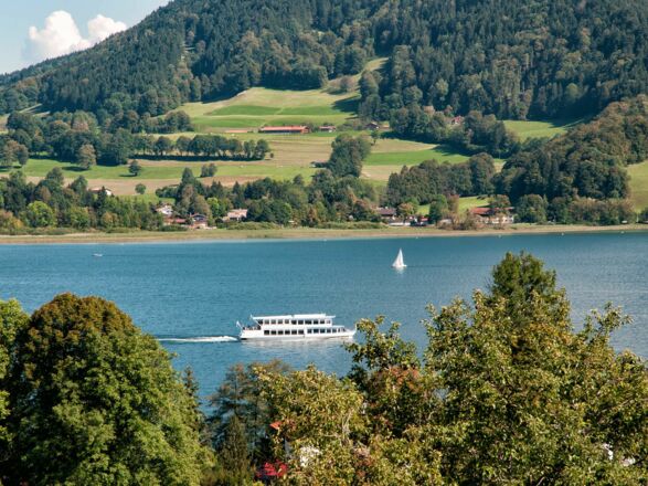 Gästehaus Unterreiterhof in Bad Wiessee - mit Traumblick über das Tegernseer Tal