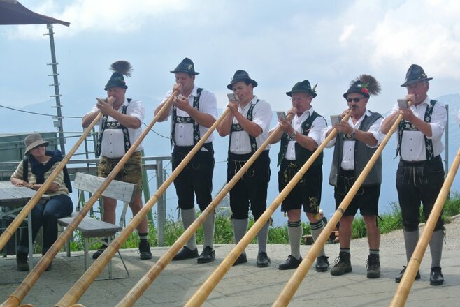 Bei uns wird Tradition noch gelebt