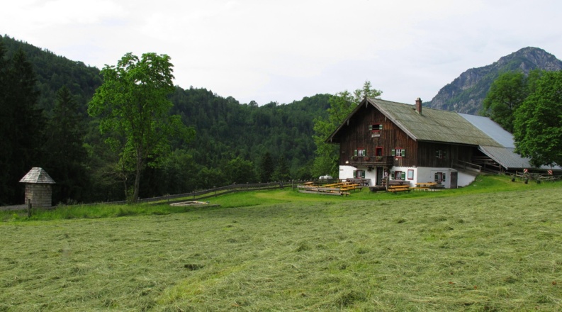 Die Höllenbachalm
