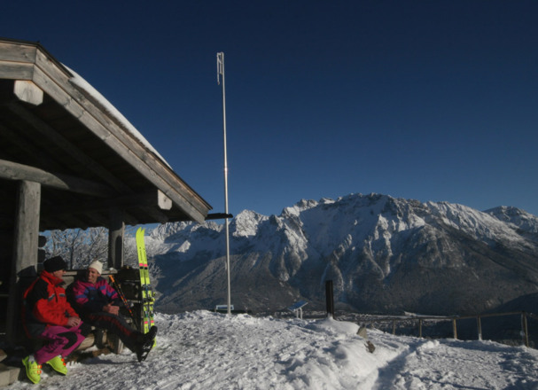 Kranzberg Gipfelhütte