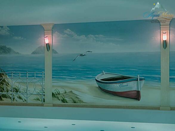 AquaMarie - Appartements, Hallenbad und Sauna