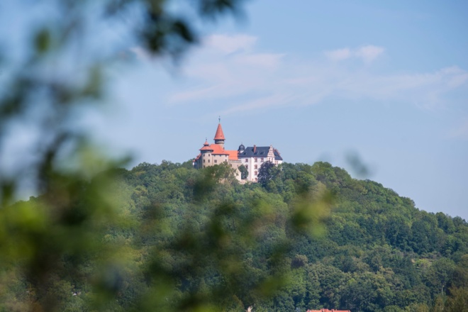 Veste Heldburg mit dem Deutschen Burgenmuseum