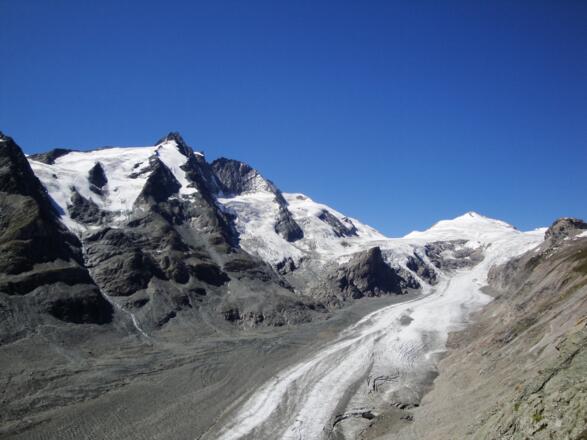 Pasterze am 28.8.2012