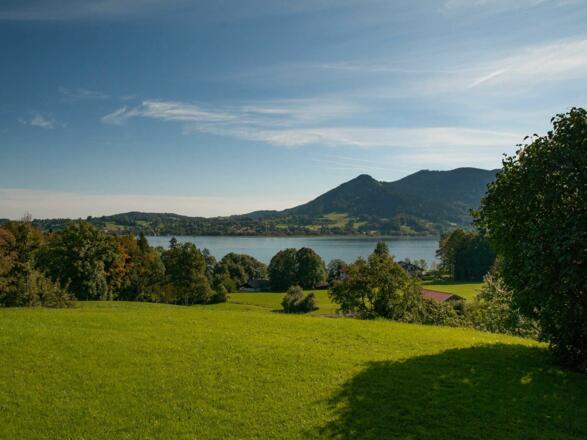 Gästehaus Unterreiterhof in Bad Wiessee - mit Traumblick über das Tegernseer Tal