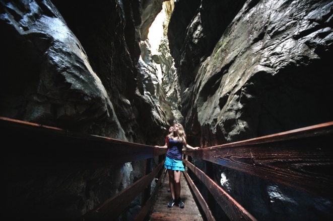 Vorderkaserklamm