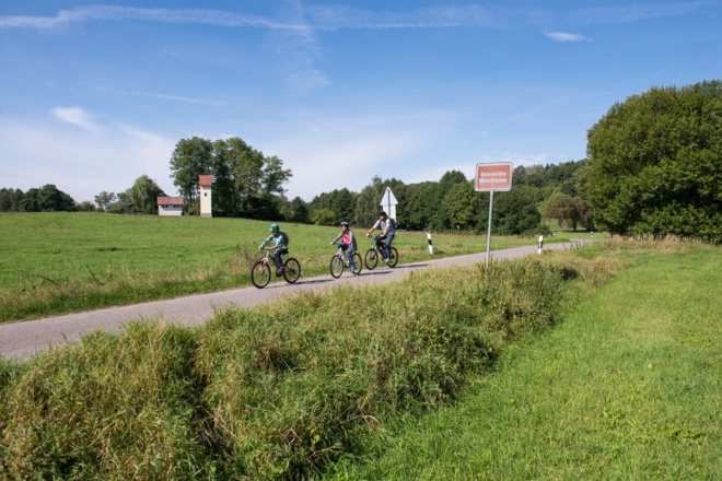 Radfahren im Rodachtal