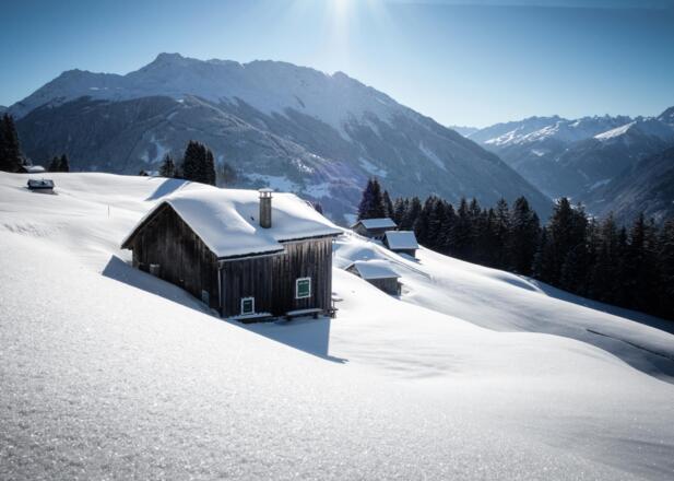 Winterlandschaft Bartholomäberg (c) Andreas Haller