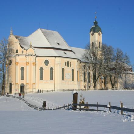 Wallfahrtskirche zum Gegeißelten Heiland auf der Wies