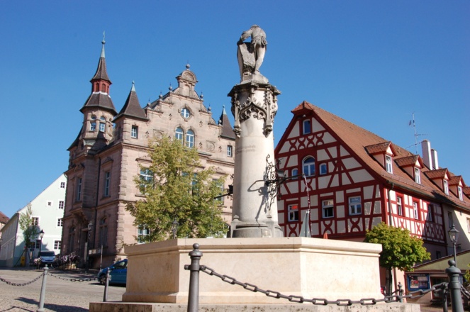 Marktplatz Wendelstein