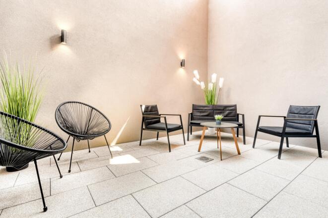 Außenbereich Wellness