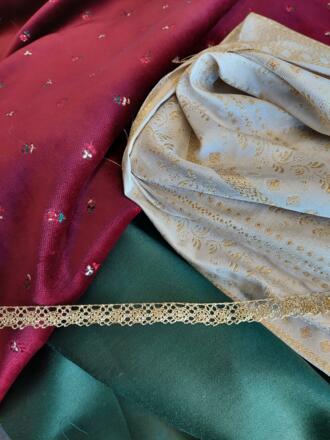 Dirndlstoffe vom Kaufhaus Wieser