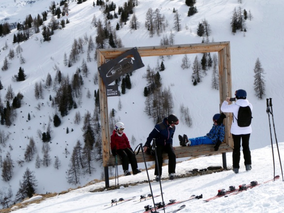 Das Rauriser Skigebiet ist ein optimaler Rahmen für gelungene Ausflüge.