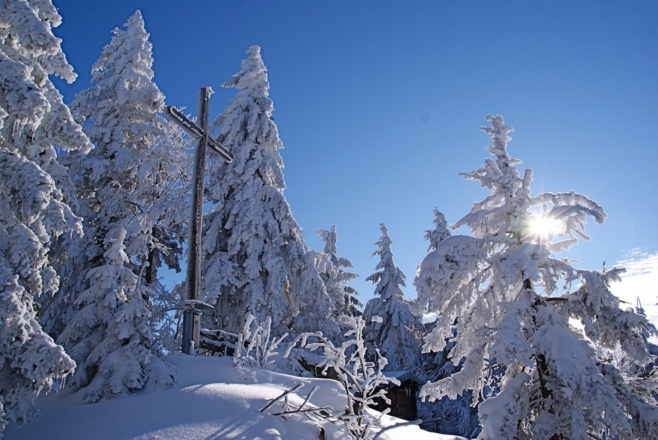 Knogl-Gipfel - 1056 m