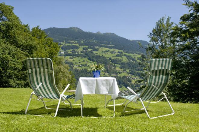 Blick ins Tal