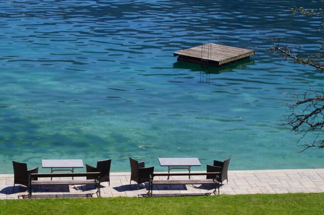 Relaxen direkt am Attersee - Seehaus Schernthaner