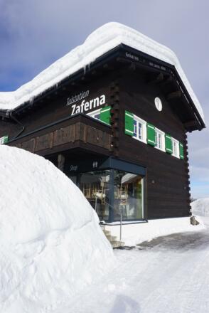 Aussenansicht Eingang Lift