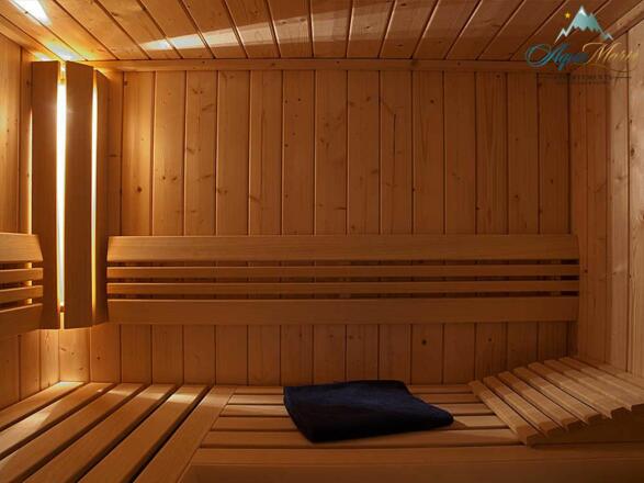 AquaMarie - Appartements, Hallenbad und Sauna